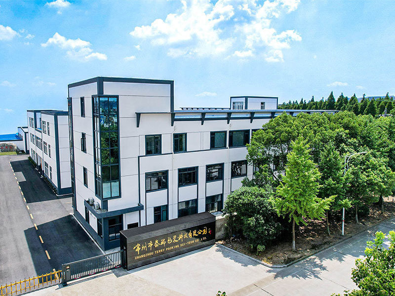 Changzhou Terry Packing Sci-Tech Co., Ltd. linia produkcyjna producenta