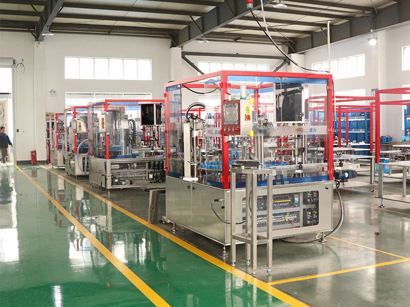 Changzhou Terry Packing Sci-Tech Co., Ltd. linia produkcyjna producenta