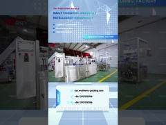 linia wypełniania produktów do pielęgnacji